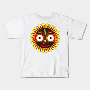 Smiling jaganath sun. Kids T-Shirt